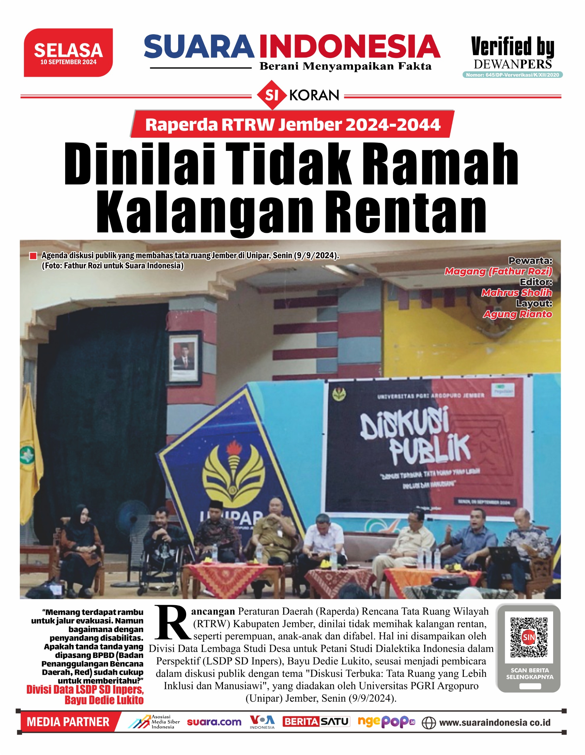 EDISI 10 SEPTEMBER 2024