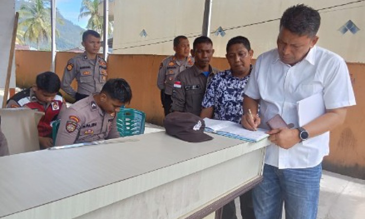 Tolak Paslon yang Diusung PDIP, Bawaslu Panggil Ketua KPU Tapteng