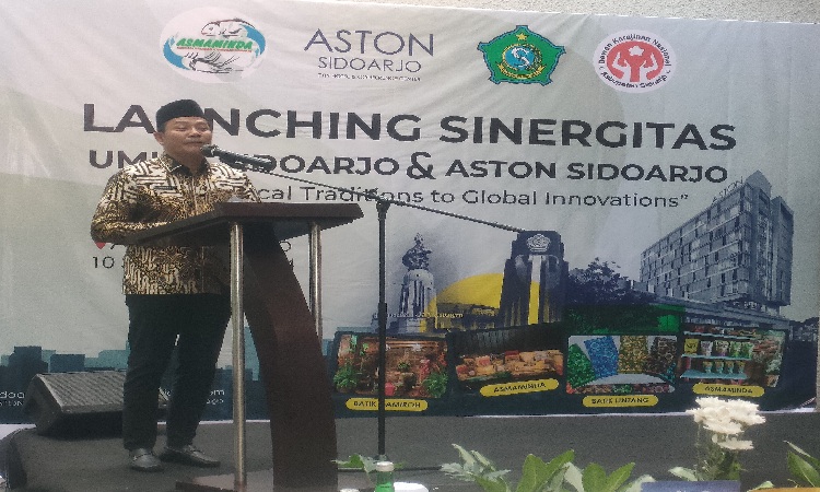 Sinergi UMKM Sidoarjo dan Hotel Aston, Langkah Strategis Dongkrak Ekonomi Lokal