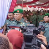 Pangdam V/Brawijaya Kunjungi Kodim Situbondo, Sampaikan Pesan Jaga Kesehatan Prajurit