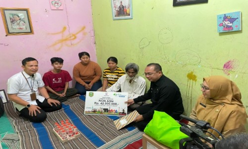 Warga Kota Madiun Rasakan Manfaat Pro JKK-JKM BPJS Ketenagakerjaan