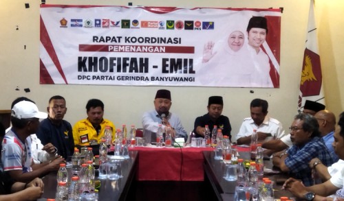 Tim Pemenangan Khofifah-Emil Terbentuk di Banyuwangi, Sumail jadi Ketua