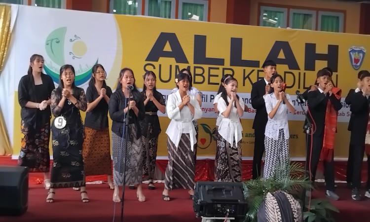 BKSN SMP Pius Cilacap: Ajarkan Siswa Bersaing Sehat dan Kembangkan Bakat