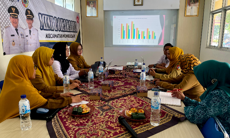 Percepat Penurunan Angka Stunting, Kecamatan Mumbulsari Gelar Mini Lokakarya