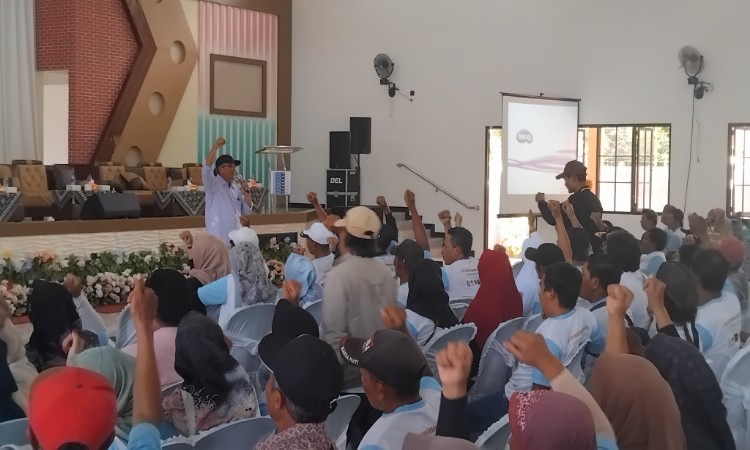 Kordes Dapil 5 Dibentuk: Target 55 Persen Suara untuk Awaluddin-Vicky di Pilkada Cilacap