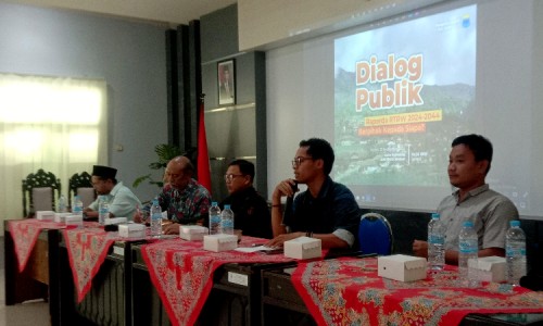 Naskah Akademik Raperda RTRW 2024-2044 Jember Terindikasi Plagiat