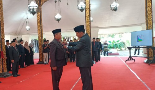 Bangga! 498 ASN di Sumenep Terima Penghargaan Satyalancana Karya Satya dari Presiden RI