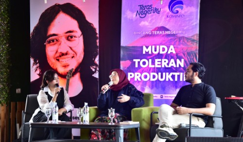 Kominfo Ajak Anak Muda Probolinggo Toleran dan Produktif