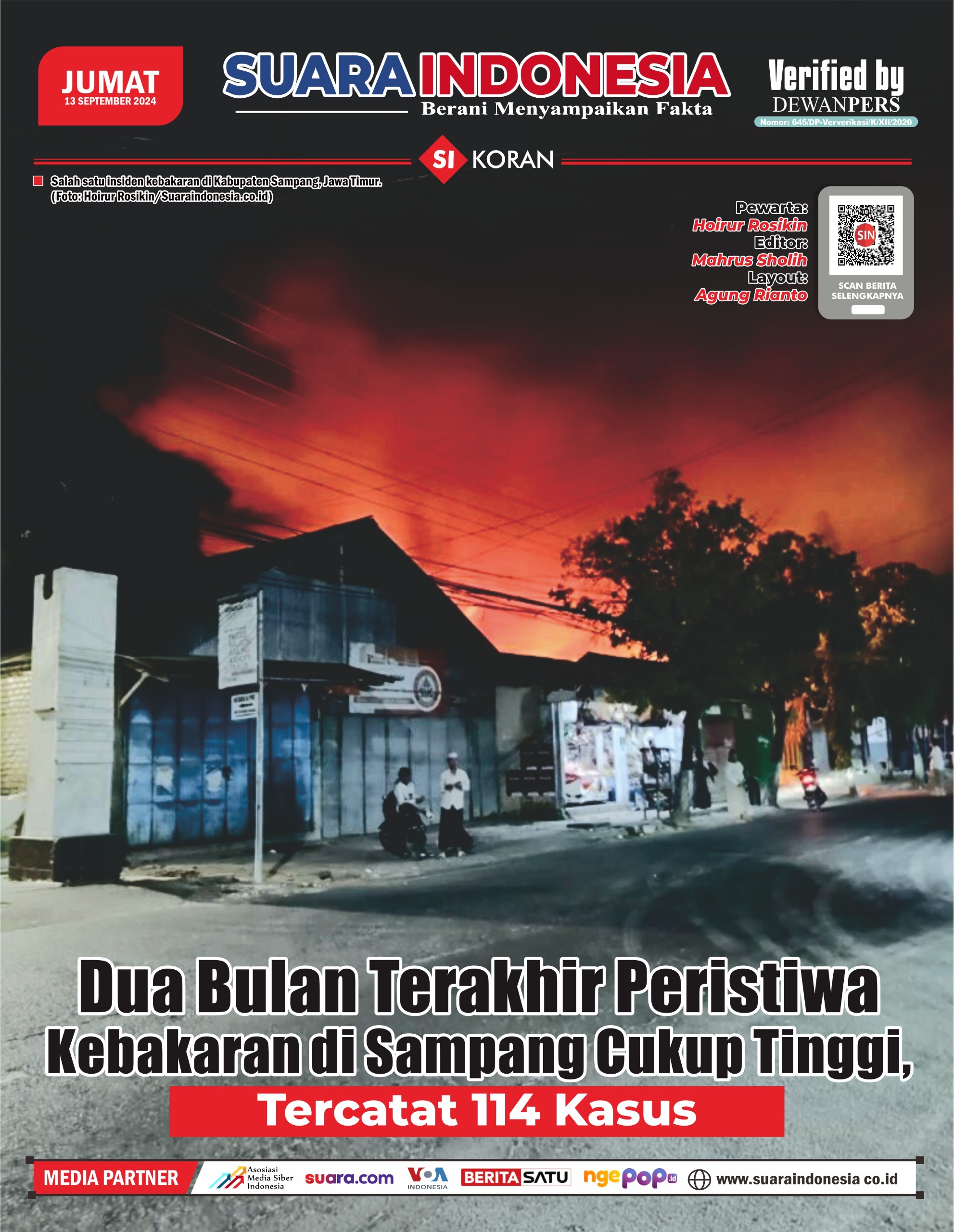 EDISI, 13 SEPTEMBER 2024