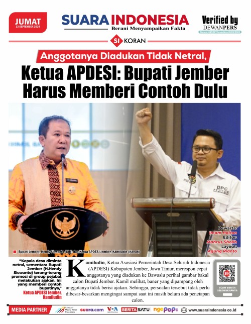 EDISI, 13 SEPTEMBER 2024