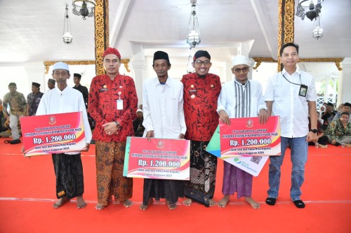 Selama Pemerintahan Bupati Fauzi, Dua Ribu Guru Ngaji Telah Tercover BPJS Ketenagakerjaan