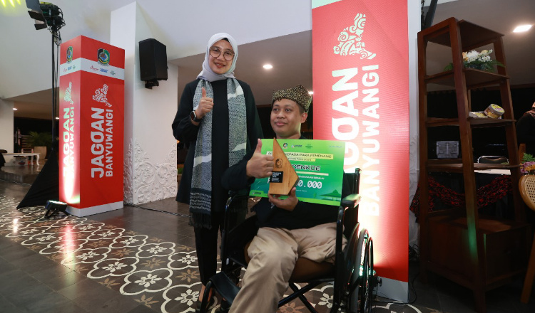 Bangkit dari Keterpurukan: Kisah Inspiratif Feri Anwar, Seorang Disabilitas Pemenang Jagoan Tani Banyuwangi