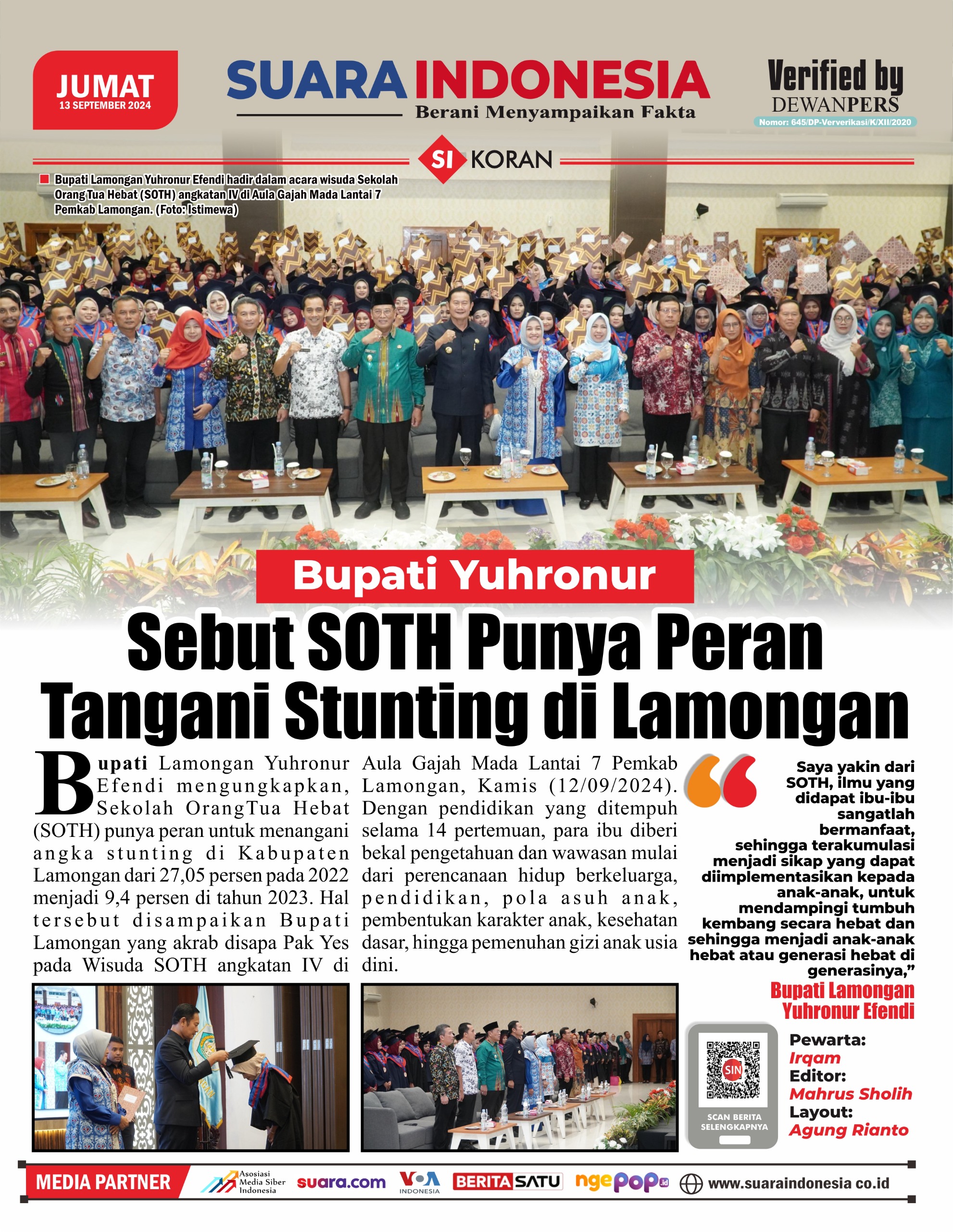 EDISI, 13 SEPTEMBER 2024