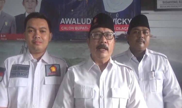 Gerindra Cilacap Minta Kader jadi Garda Terdepan Menangkan Awaluddin-Vicky di Pilkada 2024