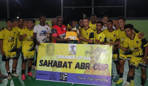 Juara Futsal Sahabat ABR CUP, Sultan FC Bungkam FDT 2237 FC Dengan Skor 5-4