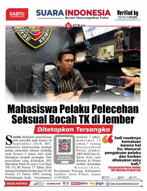 EDISI, 14 SEPTEMBER 2024