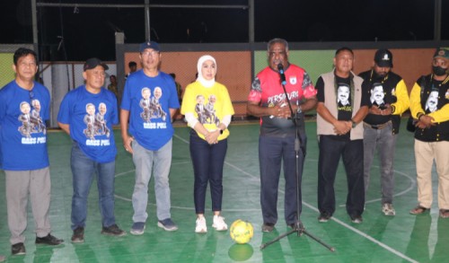 Abisai Rollo: Turnament Sahabat ABR CUP Ini Ajang Silaturahmi dan Gali Potensi Anak-anak Muda