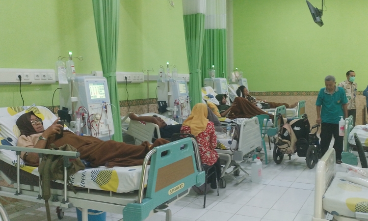 RSUD Soetijono Blora Terima Dukungan 8 Mesin HD dari BPJS Kesehatan Cabang Pati untuk Pasien Gagal Ginjal