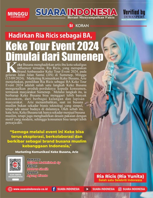 EDISI, 15 SEPTEMBER 2024