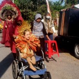 Karnaval Inklusi di Desa Karangrejo Jember, Kehadiran Peserta Difabel Curi Perhatian Publik