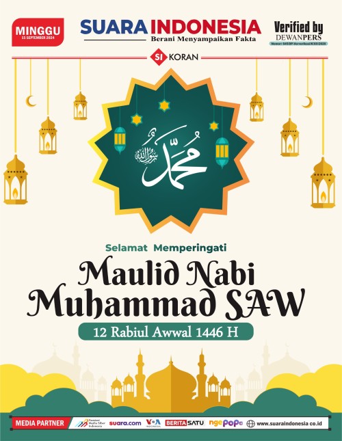 Maulid Nabi Muhammad SAW