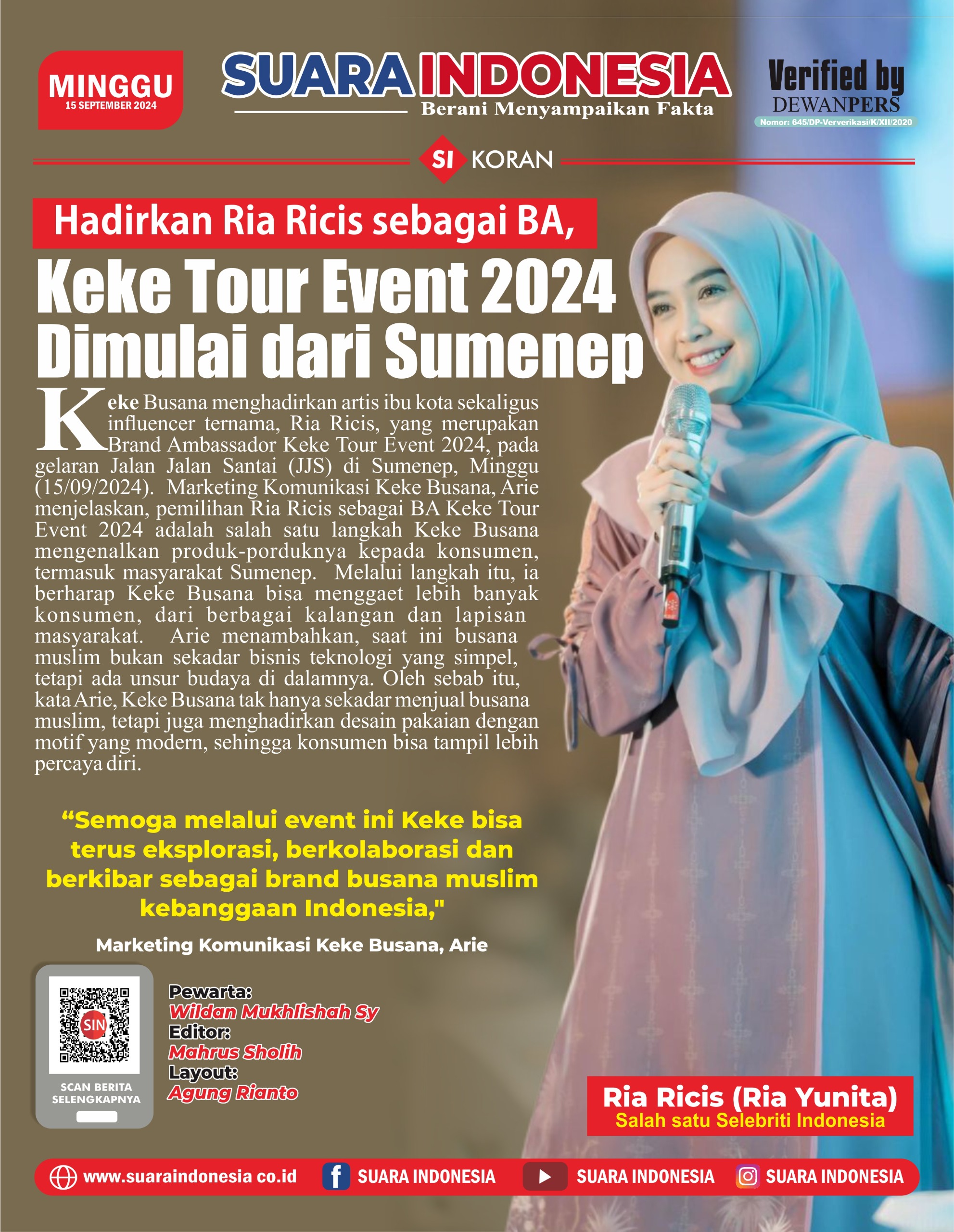 EDISI, 15 SEPTEMBER 2024