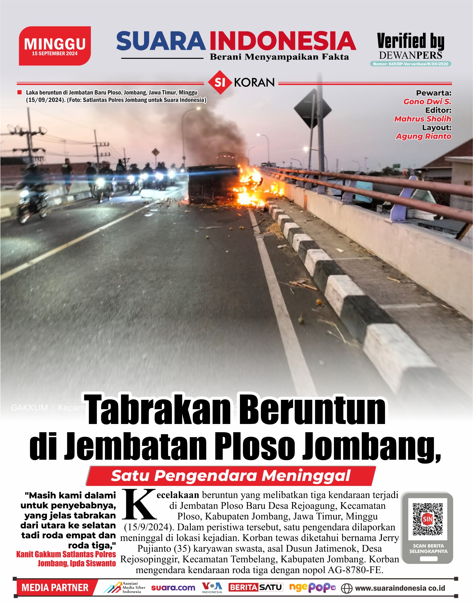 EDISI, 15 SEPTEMBER 2024