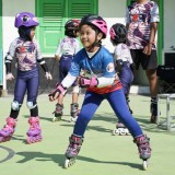 Anak-anak di Banyuwangi Gemari Sepatu Roda, Bupati Ipuk: Efektif Kurangi Paparan Gadget