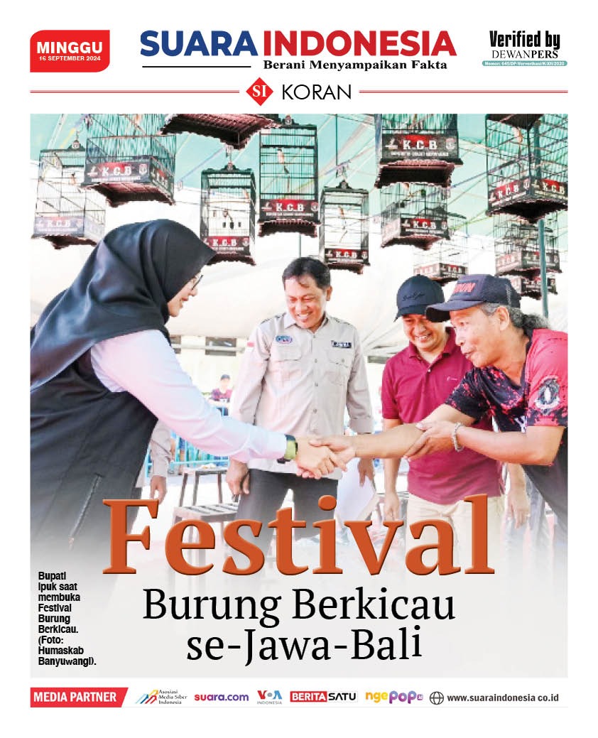 EDISI, 16 SEPTEMBER 2024