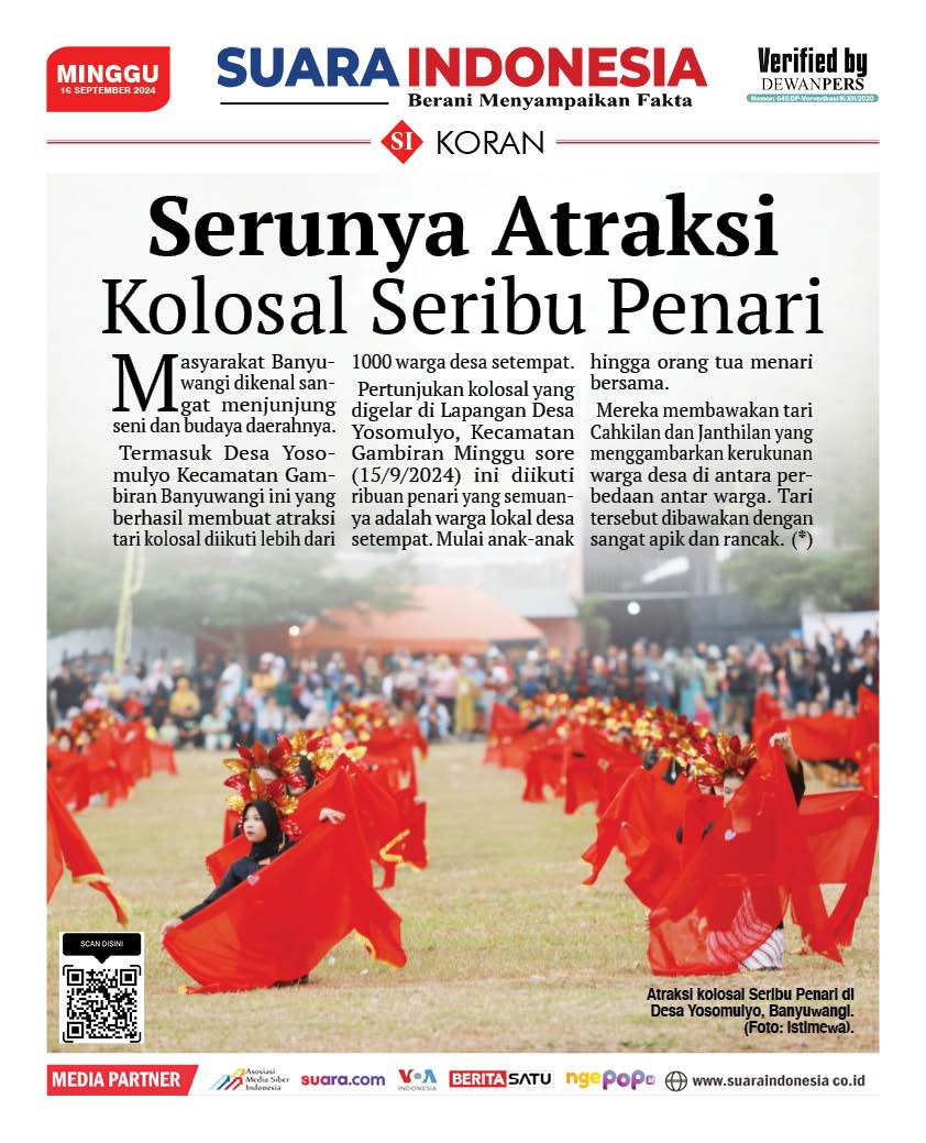 EDISI, 16 SEPTEMBER 2024