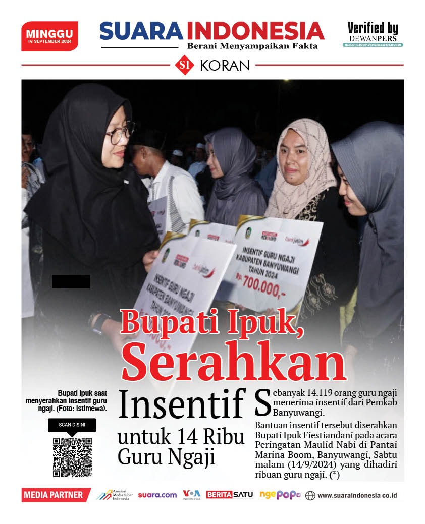 EDISI, 16 SEPTEMBER 2024