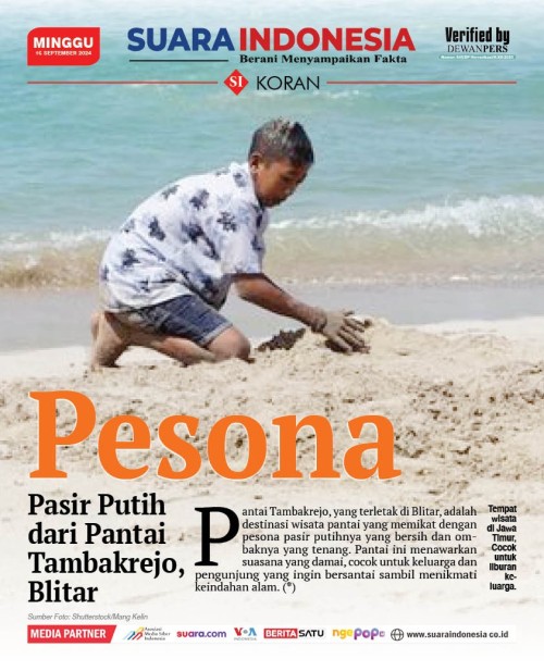 EDISI, 16 SEPTEMBER 2024