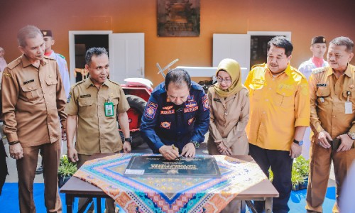 Bupati Hendy Resmikan Museum tentang Sejarah Pertanian di SMKN 5 Jember