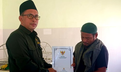 Baznas Sumenep Bantu Biaya Pemulangan Jenazah Seorang Bocah asal Pulau Sapeken