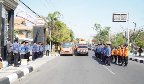 Pemkab Lamongan Sudah Distribusikan 1 Juta Liter Air Bersih ke Warga Terdampak Kekeringan