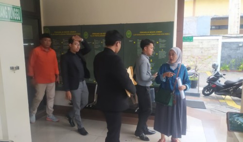 Gugatan Harta Gono Gini Bacabup Situbondo Berakhir Manis, Mas Rio dan Anita Sepakat Tempuh Jalan Damai