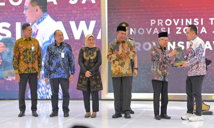 Angka Universal Coverage Jamsostek Diharap Terus Meningkat, Wapres Berikan Paritrana Award