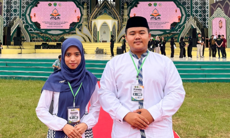 Dua Wakil Jember Kafilah Jatim Sabet Juara pada Kompetisi MTQ Tingkat Nasional