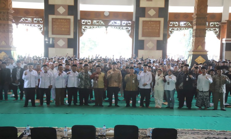 Pemkab dan Baznas Tuban Lindungi 1.120 Imam Mushola dengan Program BPJS Ketenagakerjaan