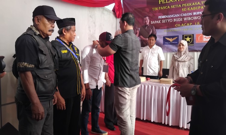 Bentuk Koordapil dan Koorcam, SBW-Fahrur Rozi Siap Tempur di Pilkada Cilacap