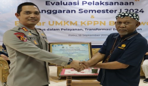 Polres Situbondo Raih Penghargaan Satker dari KPPN Bondowoso