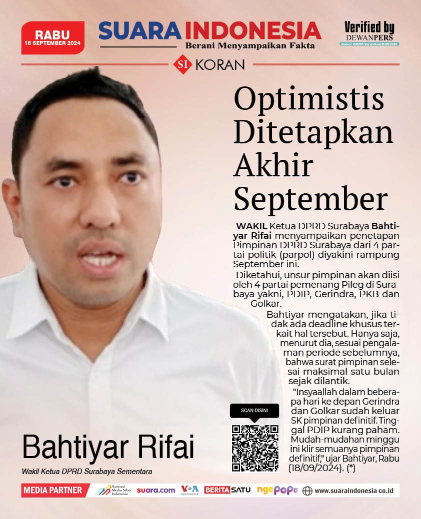 EDISI, 18 SEPTEMBER 2024