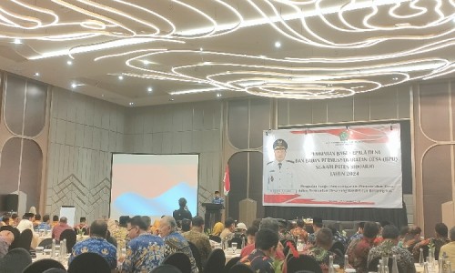 Pemkab Sidoarjo Gelar Pembinaan Kepala Desa dan BPD, Dorong Pembangunan Desa Berkelanjutan dan Sejahtera