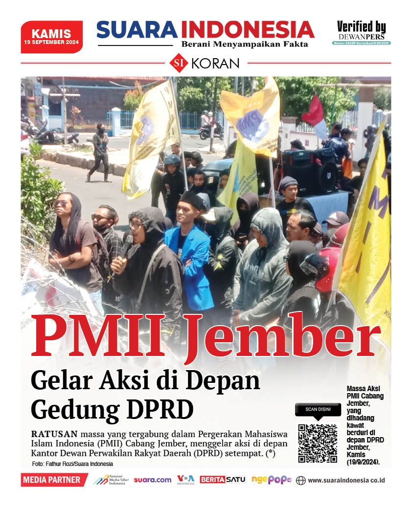 EDISI, 19 SEPTEMBER 2024