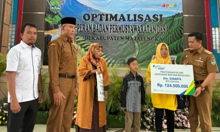 Optimalisasi Peran BPD Majalengka, Banyak yang Belum Terlindungi BPJS Ketenagakerjaan