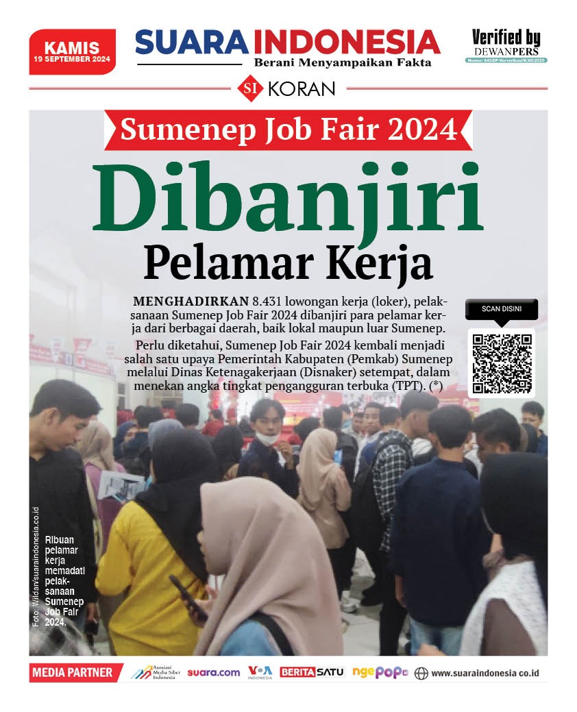 EDISI, 19 SEPTEMBER 2024