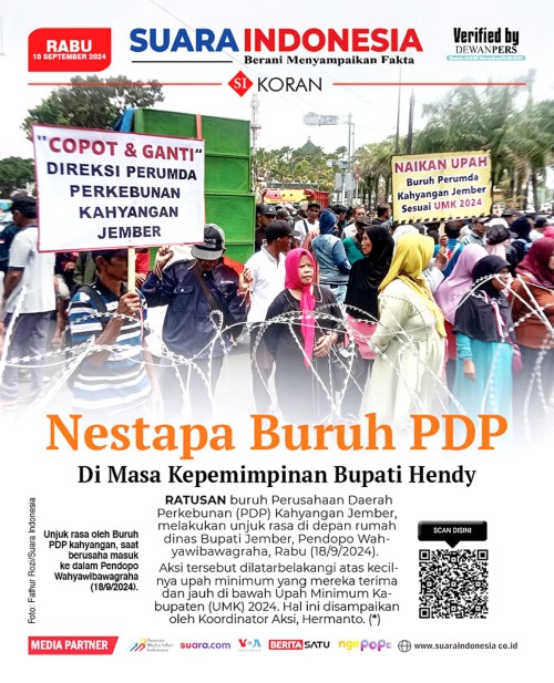 EDISI, 18 SEPTEMBER 2024