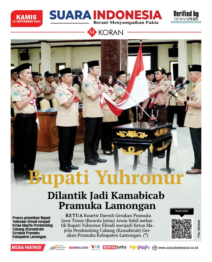 EDISI, 19 SEPTEMBER 2024