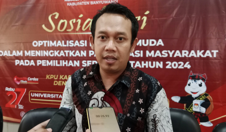 Pilkada 2024, KPU Banyuwangi Buka Rekrutmen 19.124  KPPS