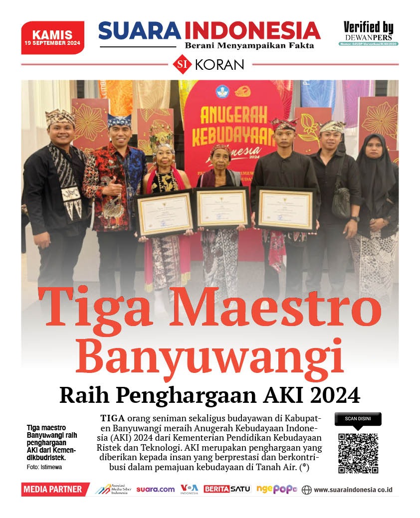 EDISI, 19 SEPTEMBER 2024